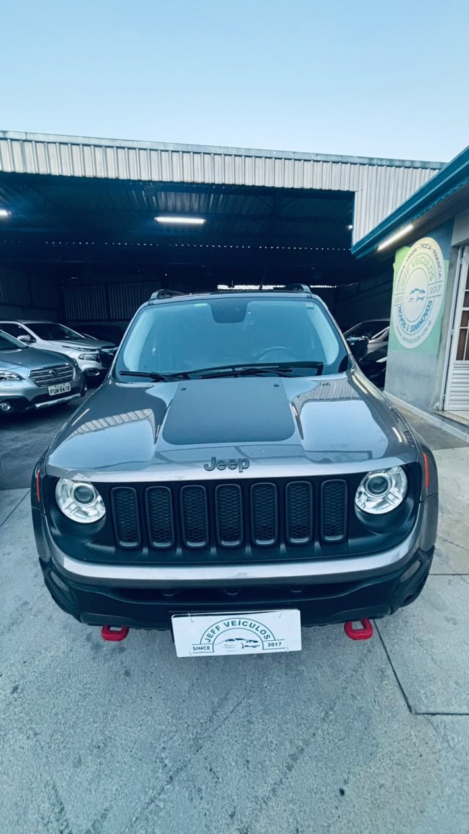 Jeep Renegade Trailhawk 2.0 4x4
