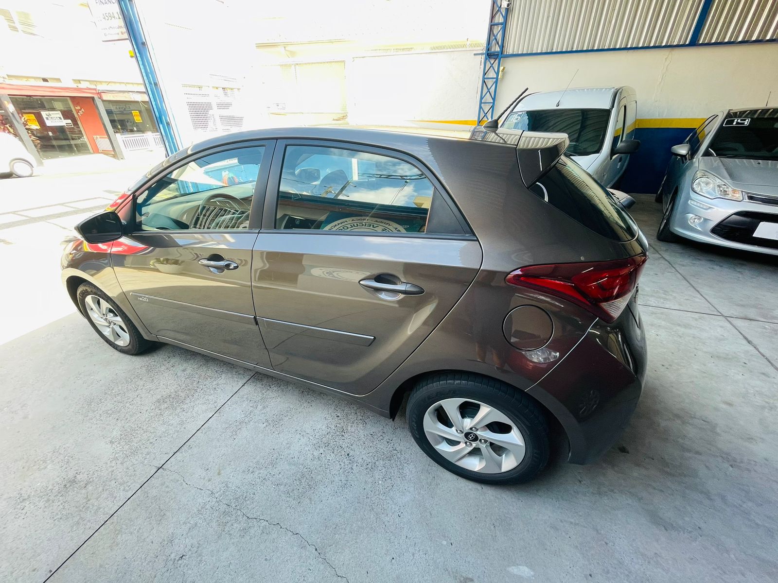 HYUNDAI HB20 STYLE 1.6 – 2016