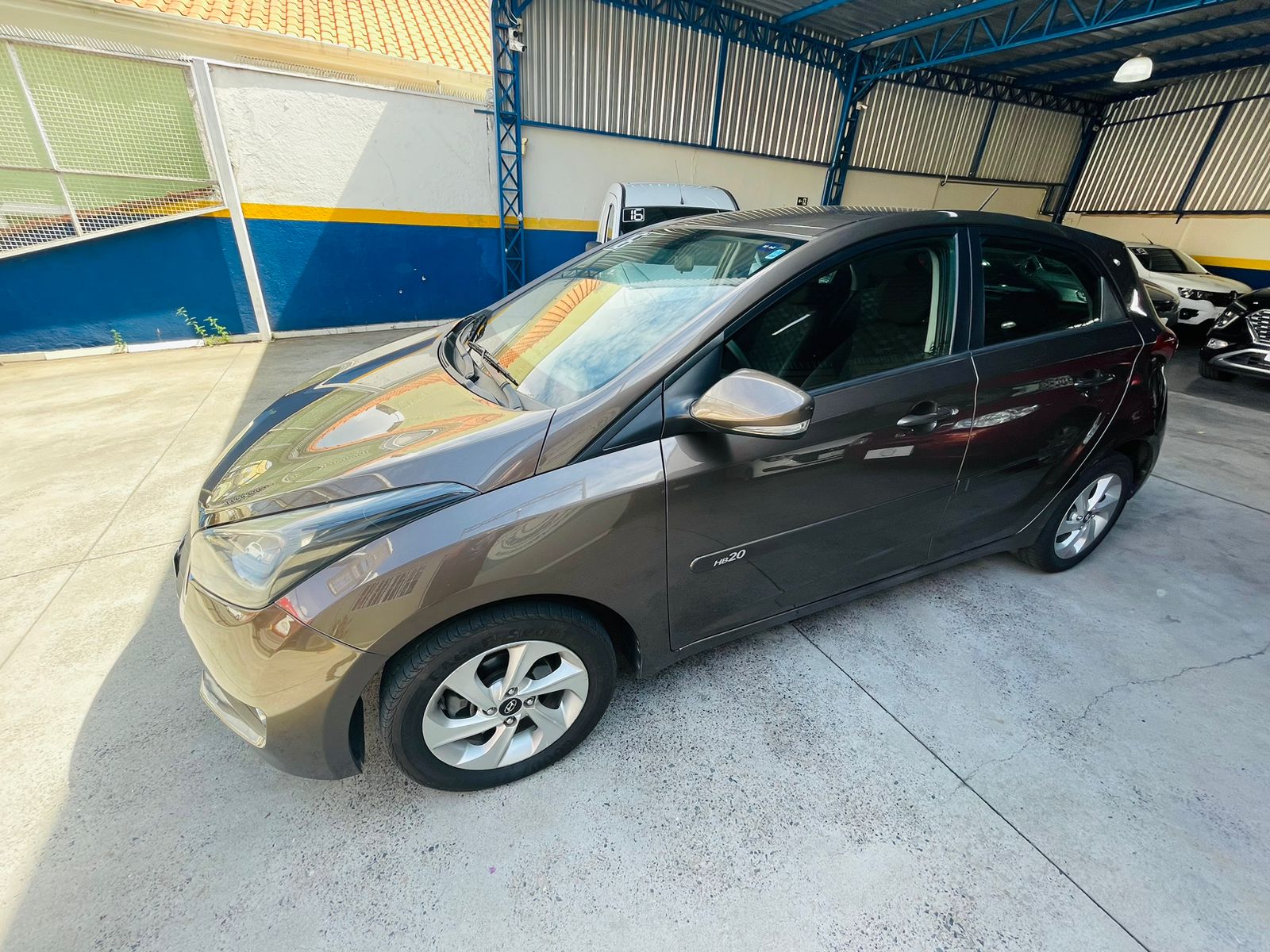 HYUNDAI HB20 STYLE 1.6 – 2016