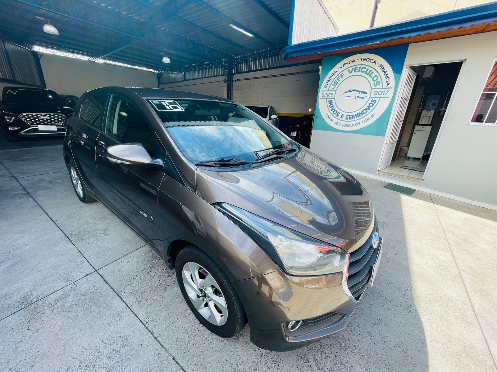 HYUNDAI HB20 STYLE 1.6 – 2016