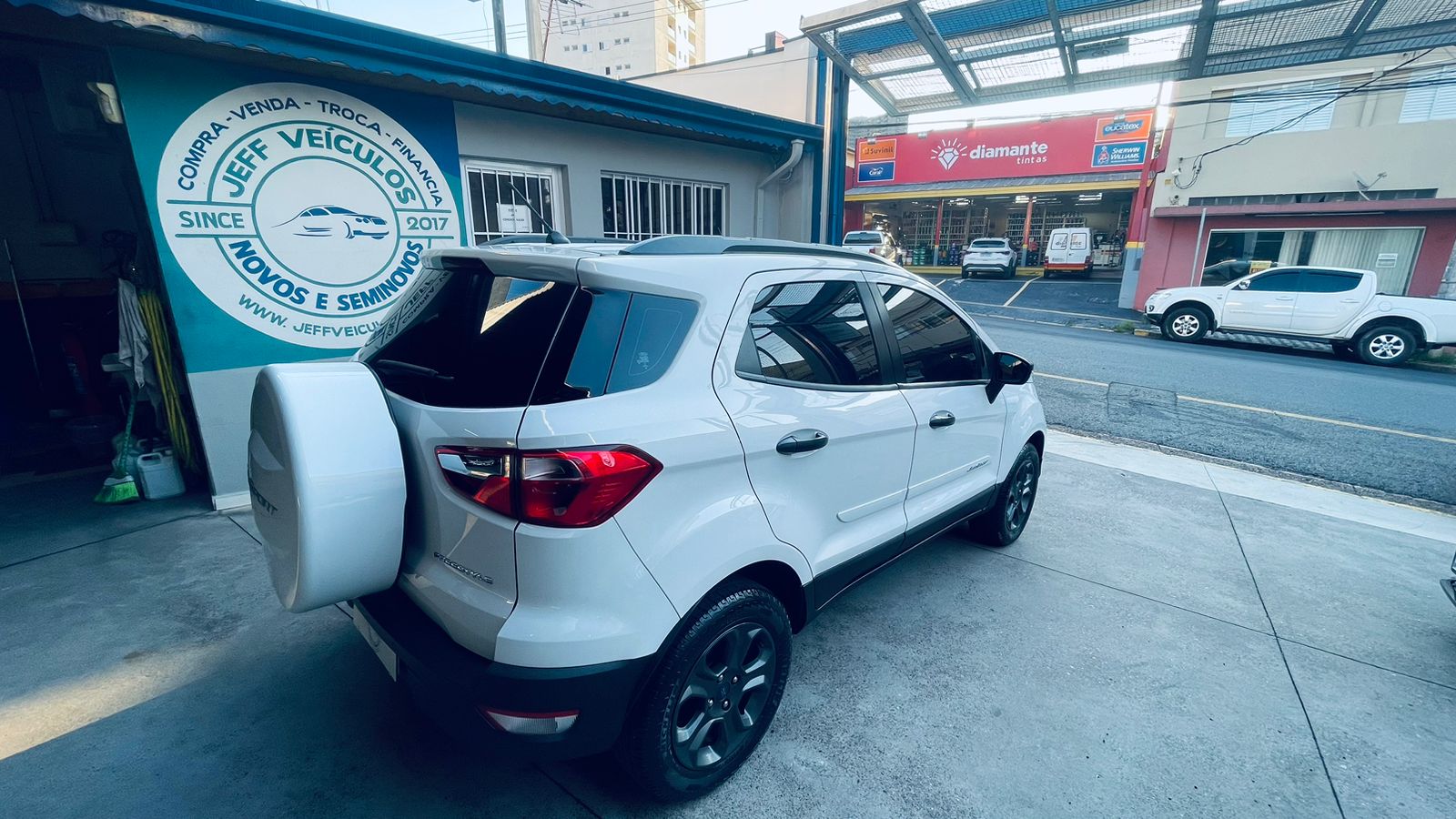 FORD ECOSPORT FREESTYLE 1.5 – 2020