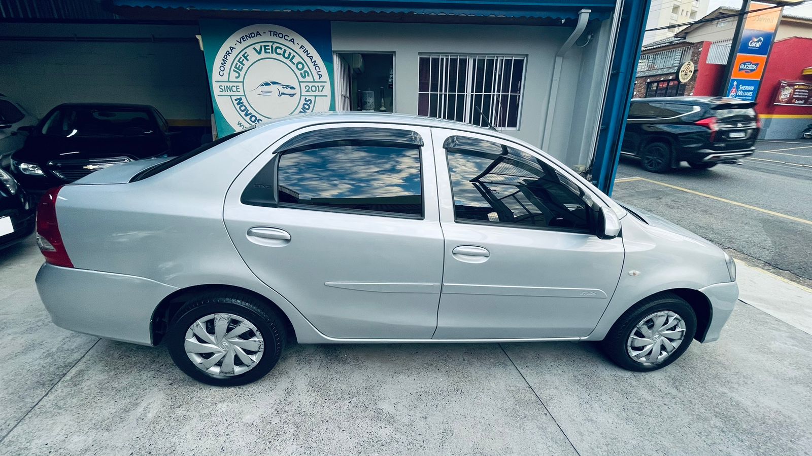 ETIOS SEDAN X 1.5 – 2018