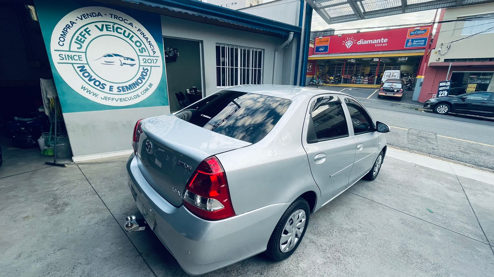 ETIOS SEDAN X 1.5 – 2018