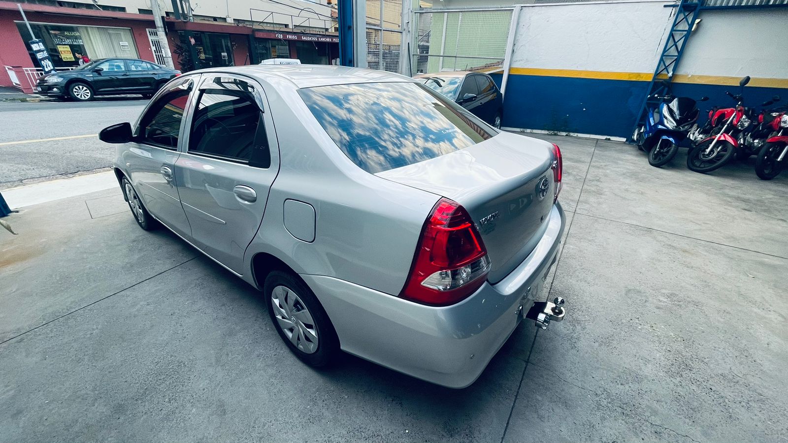 ETIOS SEDAN X 1.5 – 2018