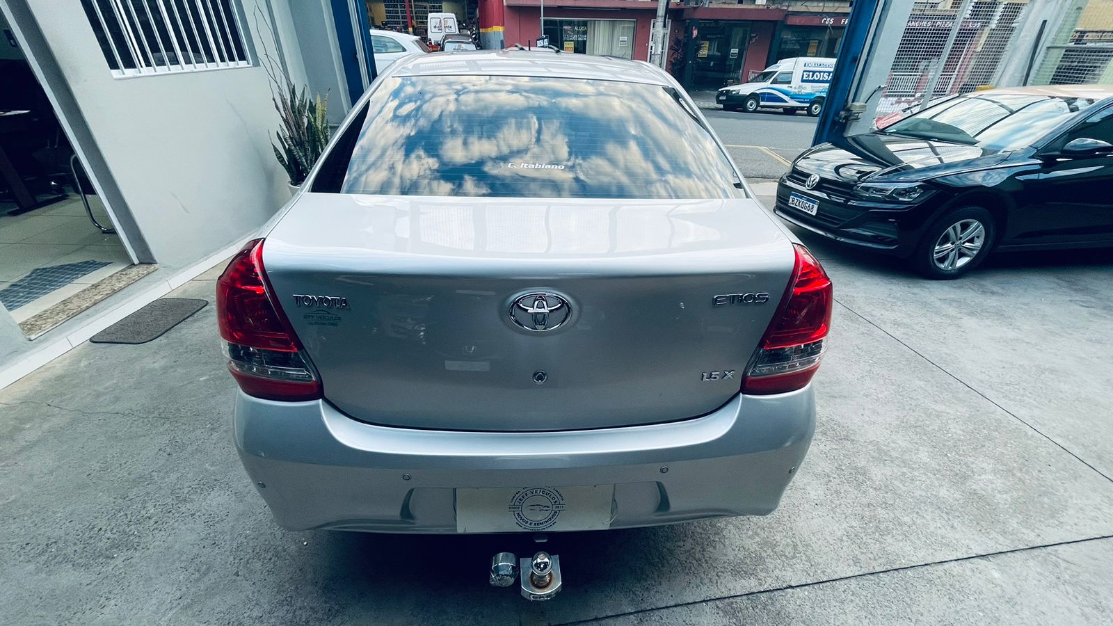 ETIOS SEDAN X 1.5 – 2018