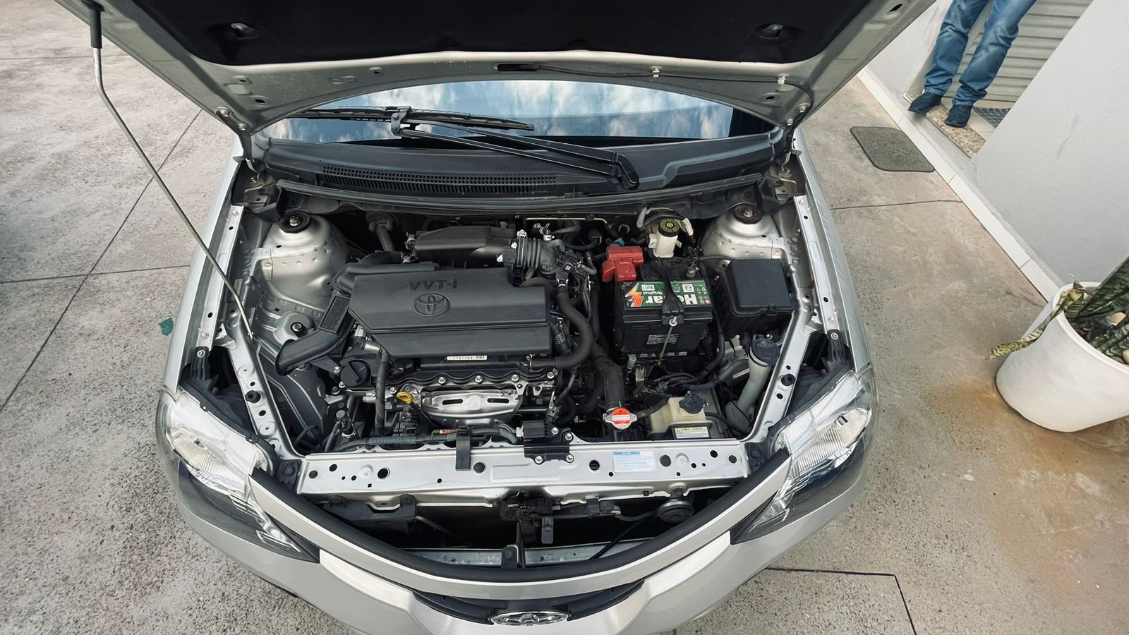 ETIOS SEDAN X 1.5 – 2018