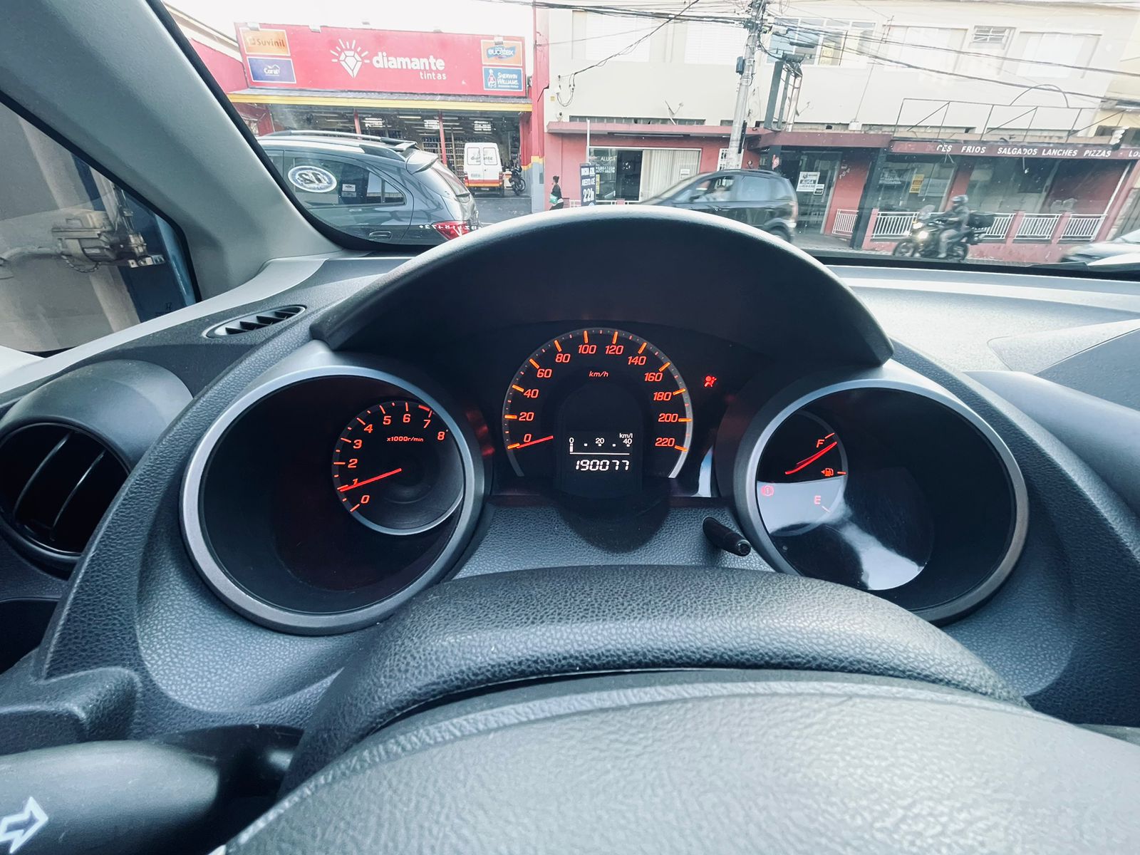 HONDA FIT LXL 1.4 – 2011