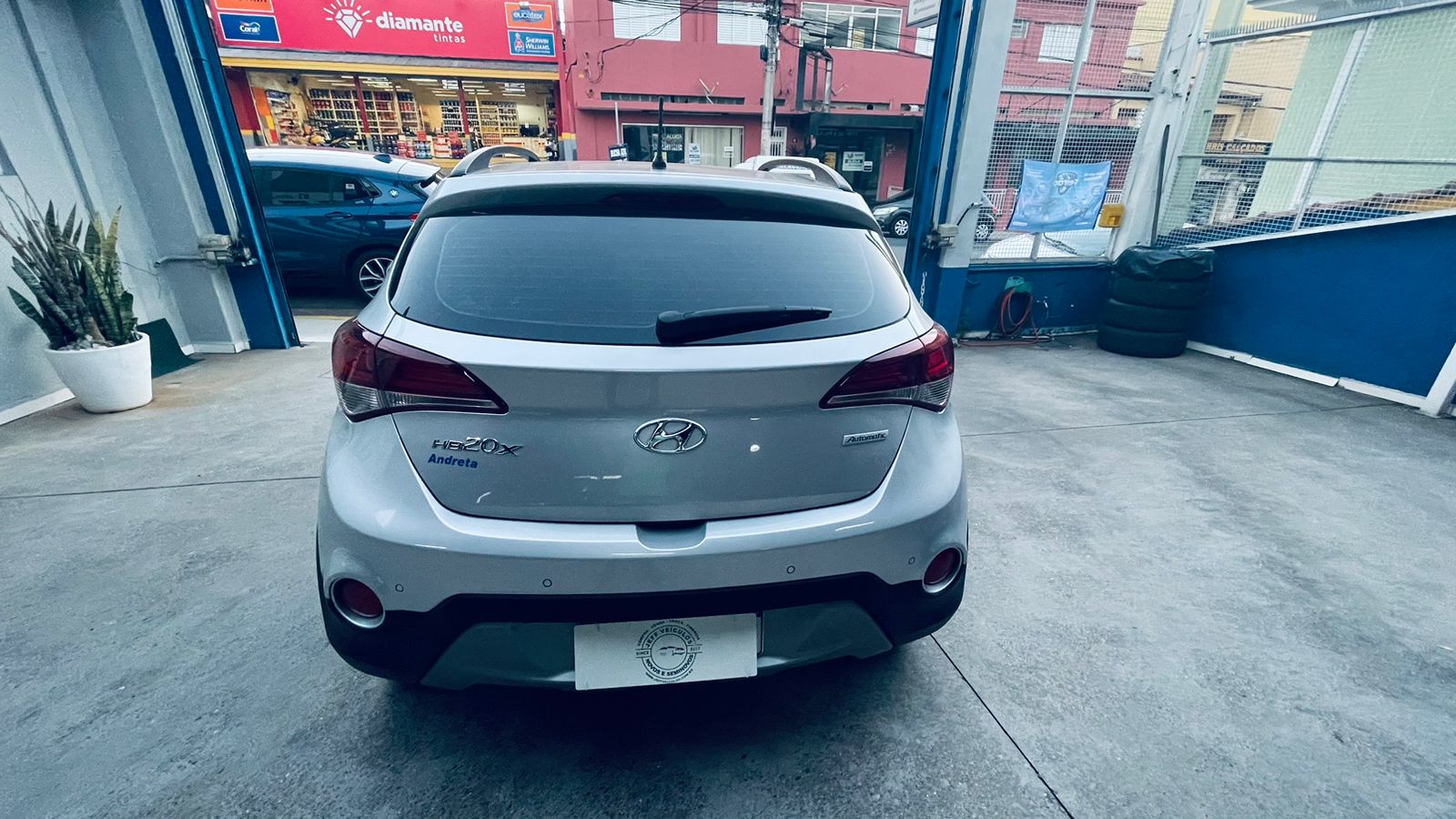 HYUNDAI HB20X PREMIUM 1.6 – 2017