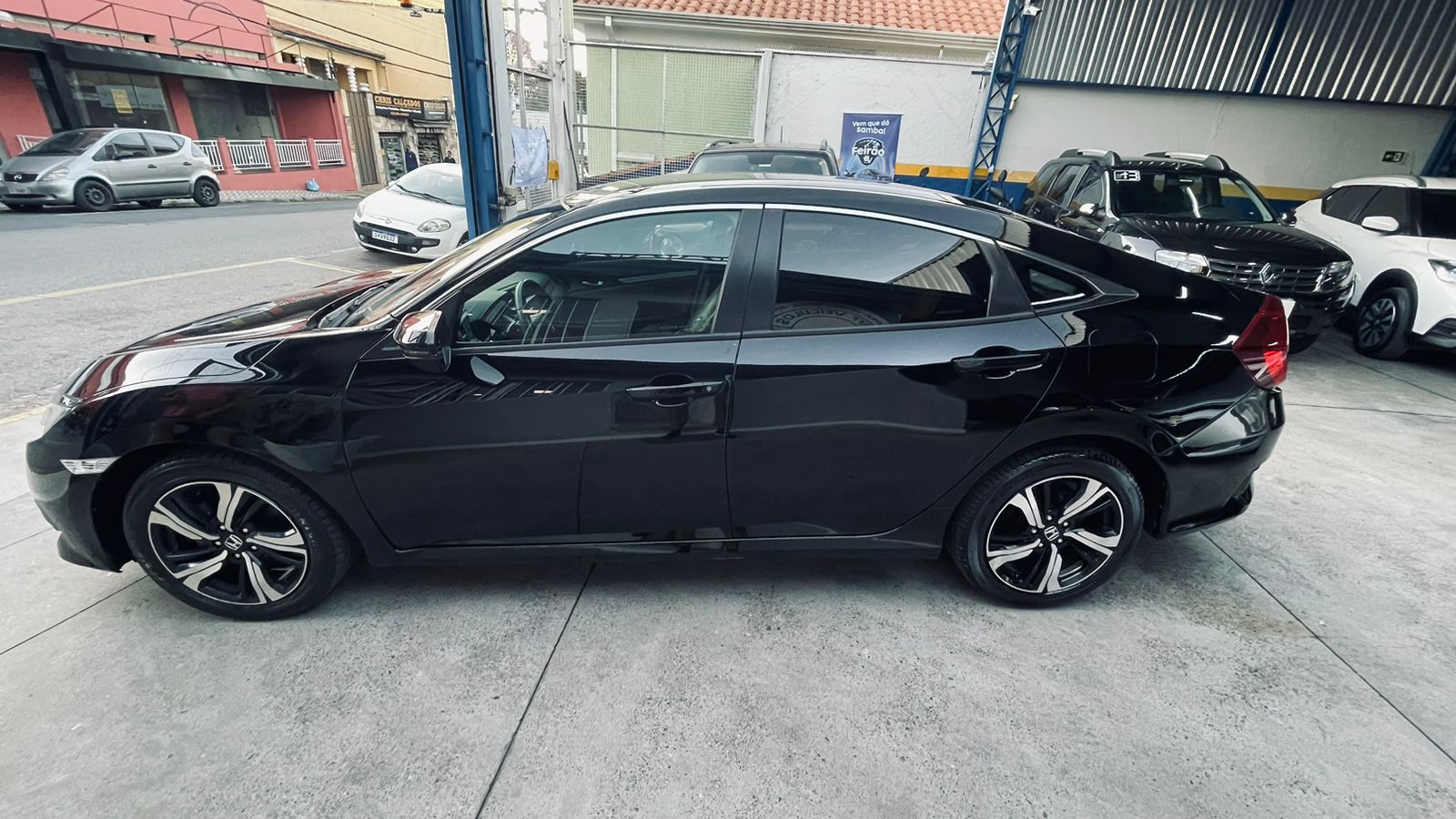 HONDA CIVIC EX 2.0 – 2018