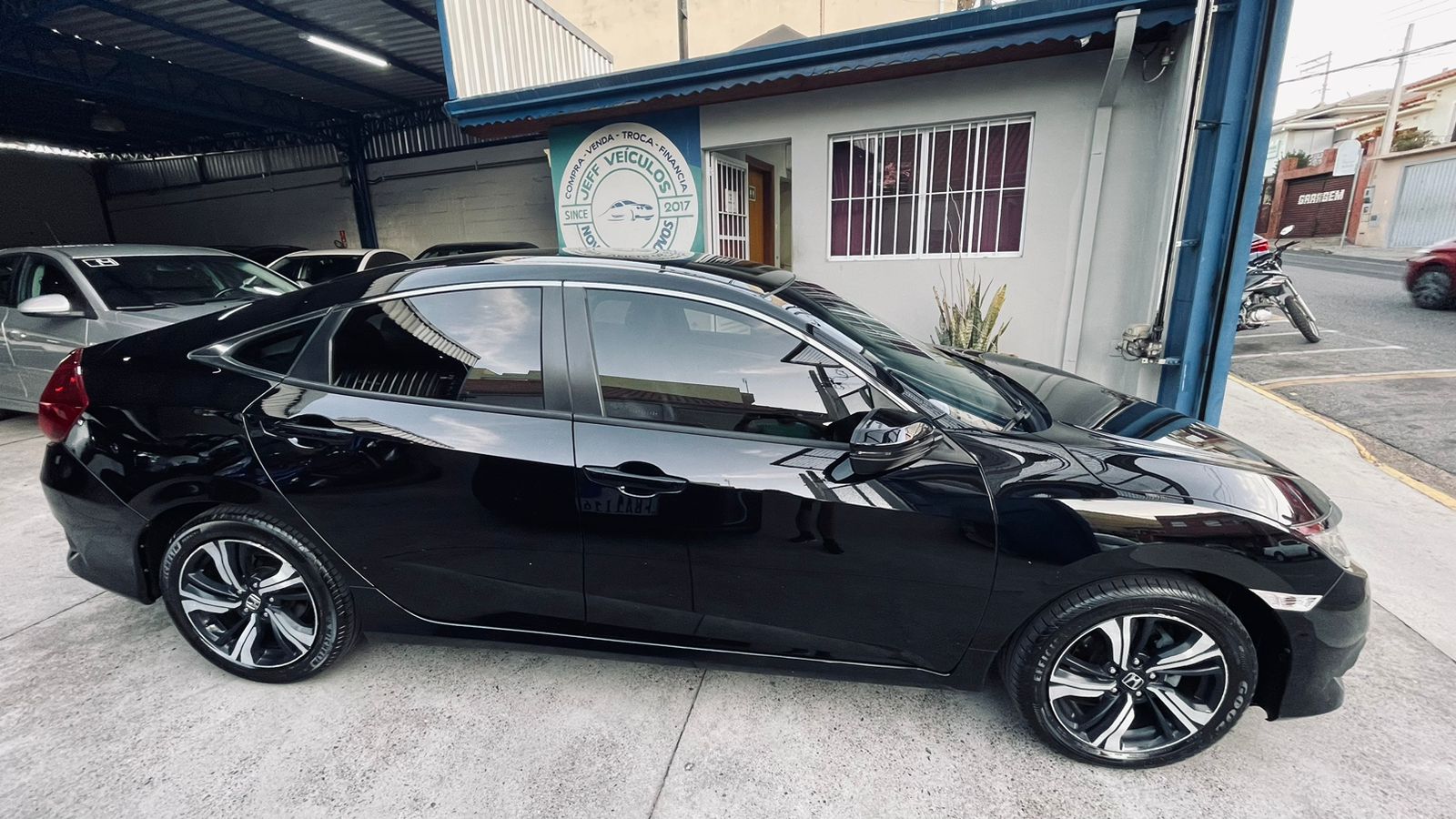 HONDA CIVIC EX 2.0 – 2018