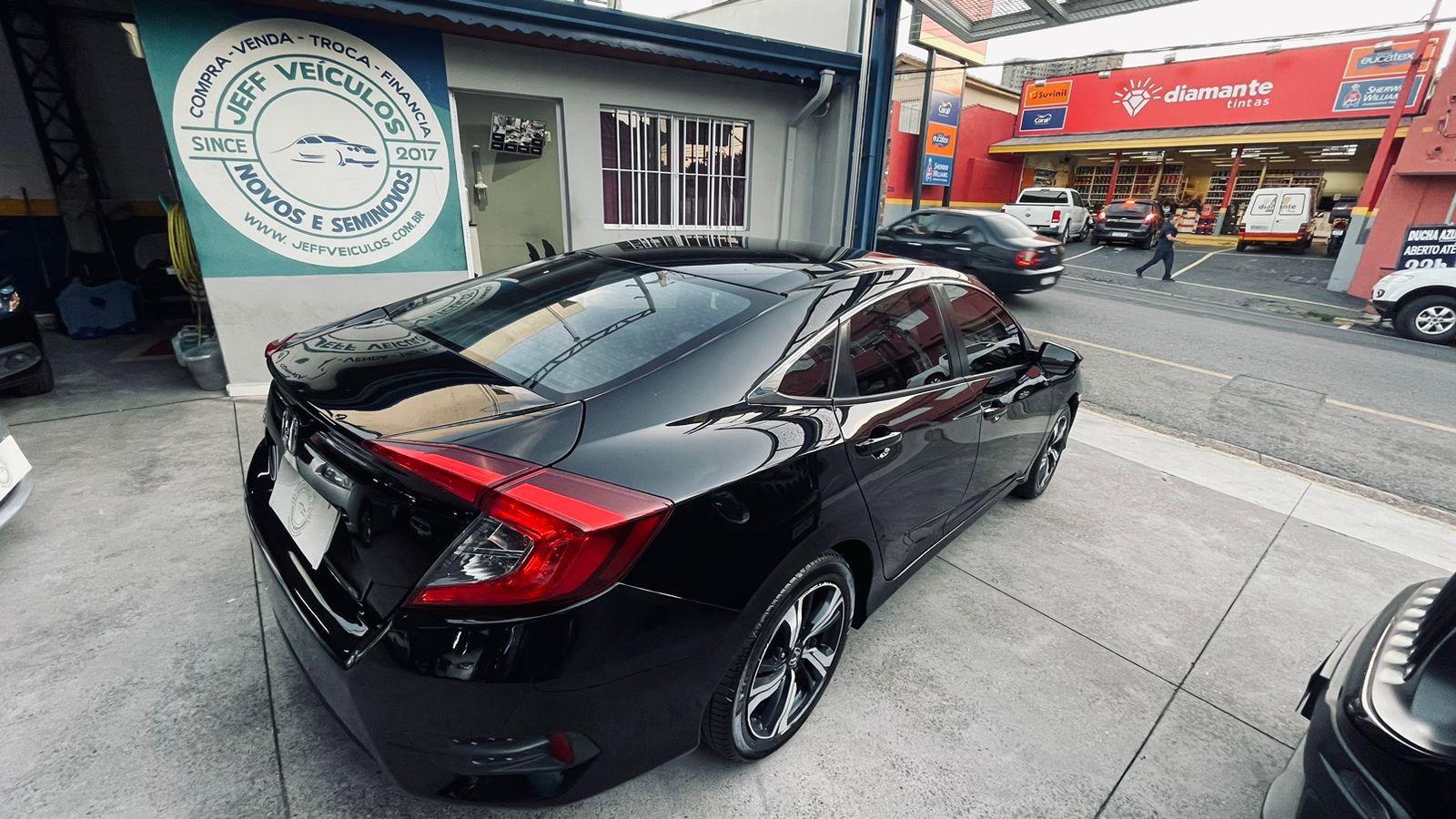 HONDA CIVIC EX 2.0 – 2018