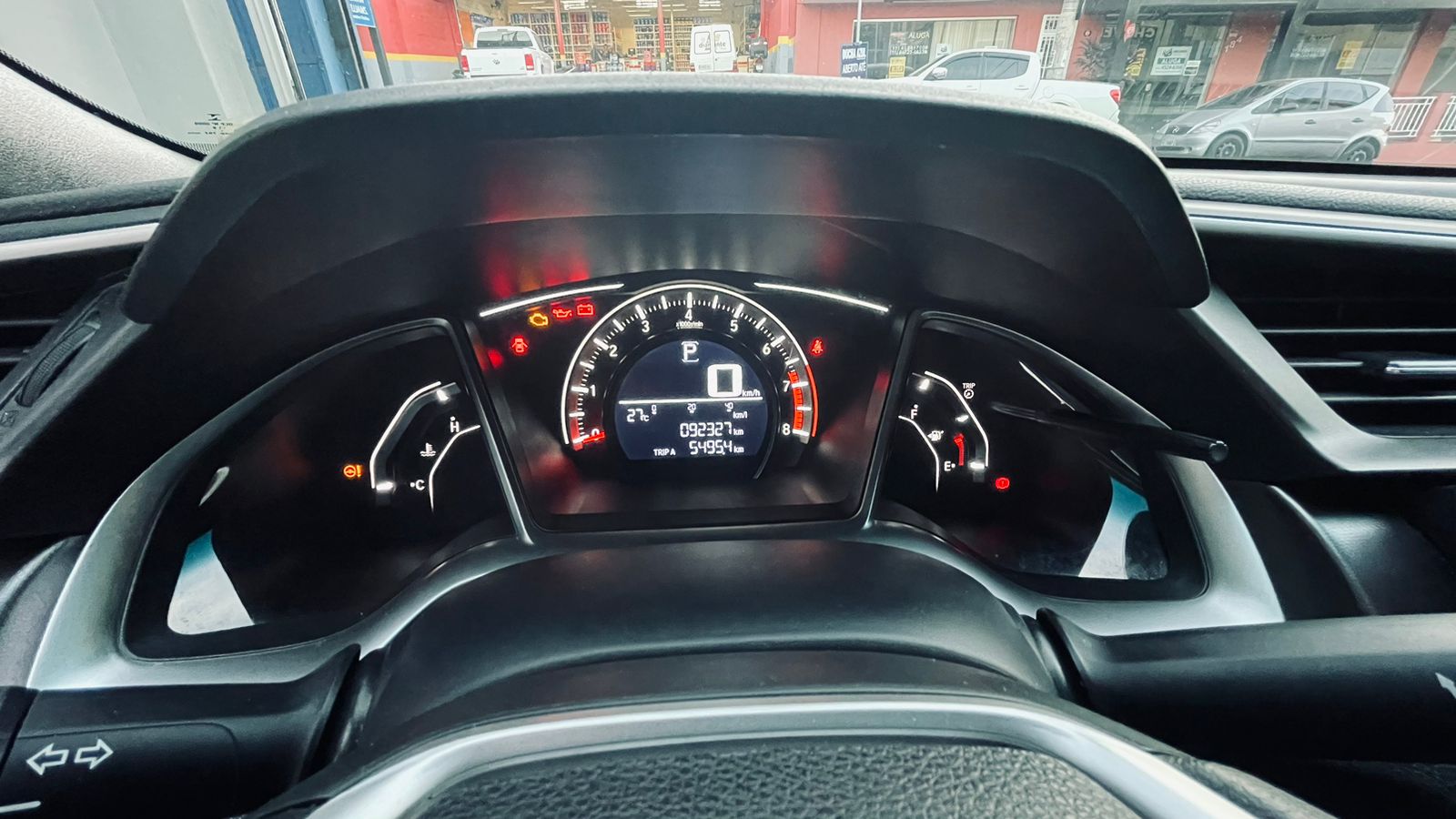 HONDA CIVIC EX 2.0 – 2018