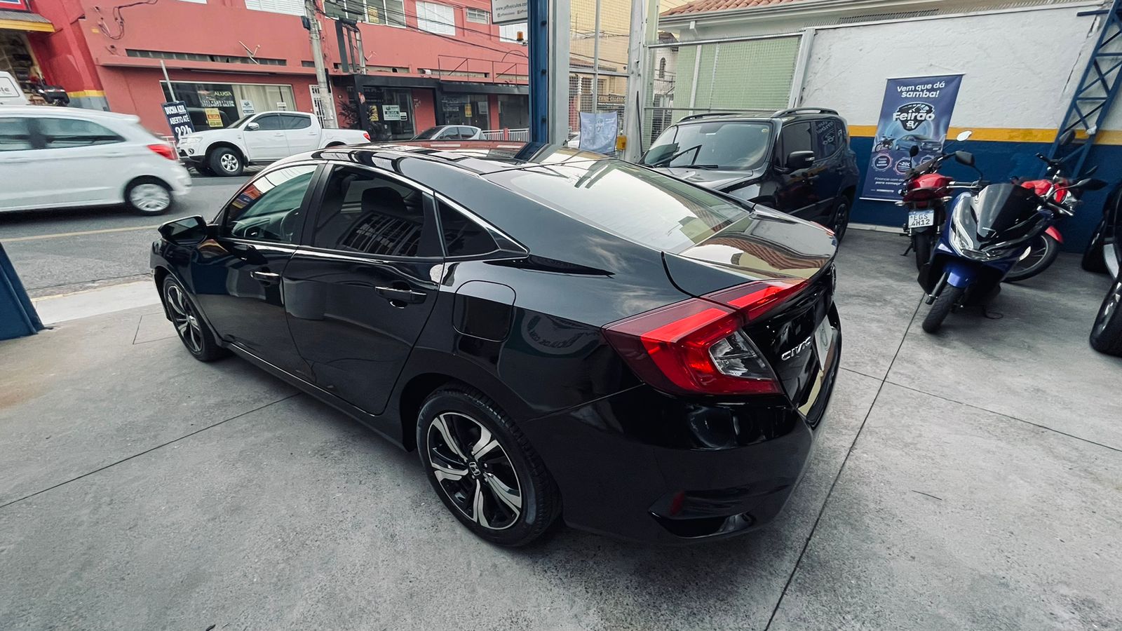 HONDA CIVIC EX 2.0 – 2018