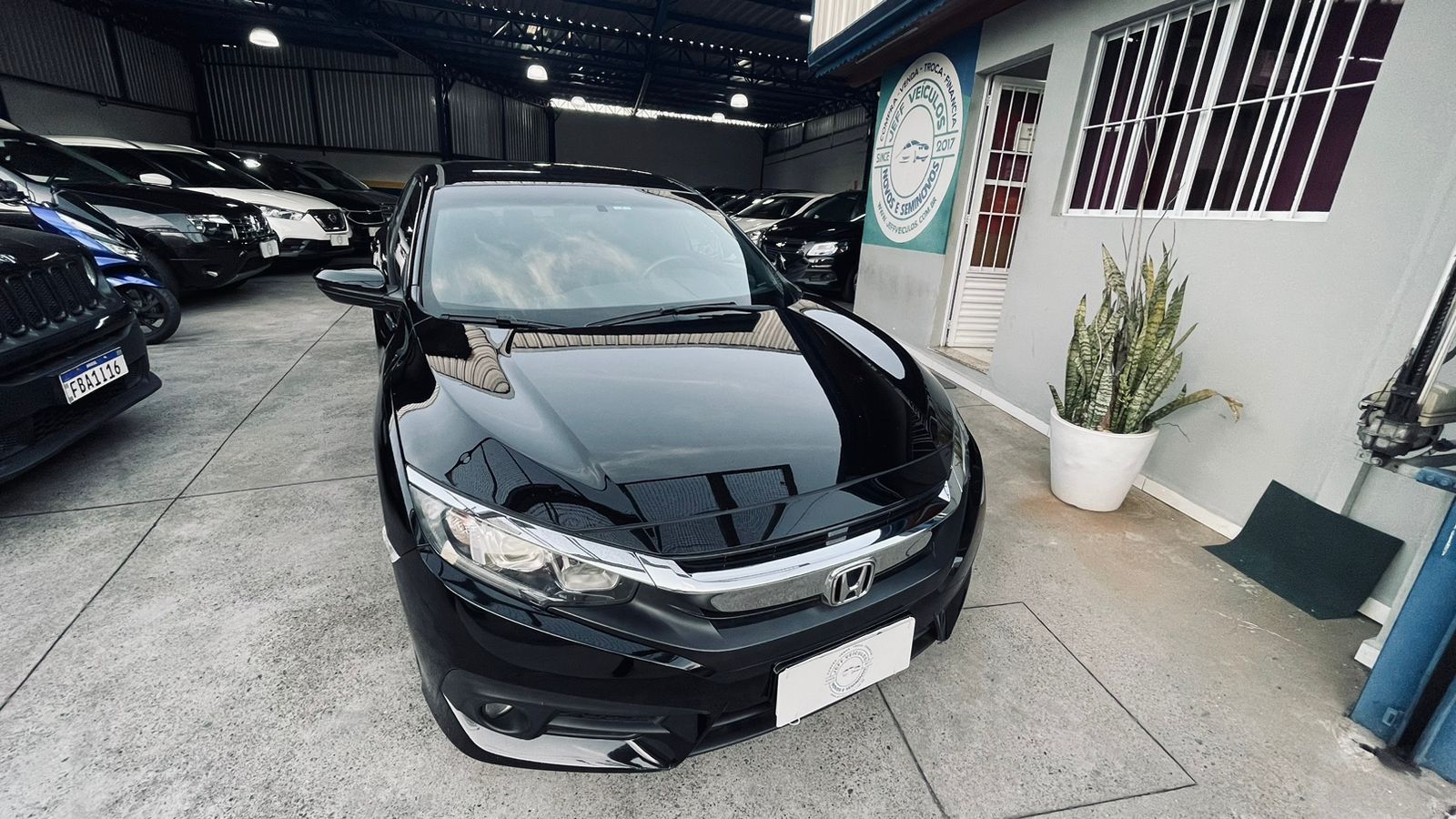 HONDA CIVIC EX 2.0 – 2018