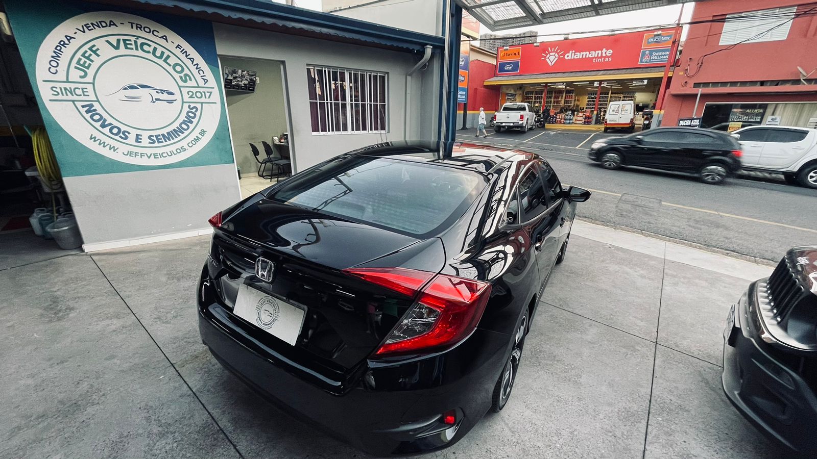 HONDA CIVIC EX 2.0 – 2018