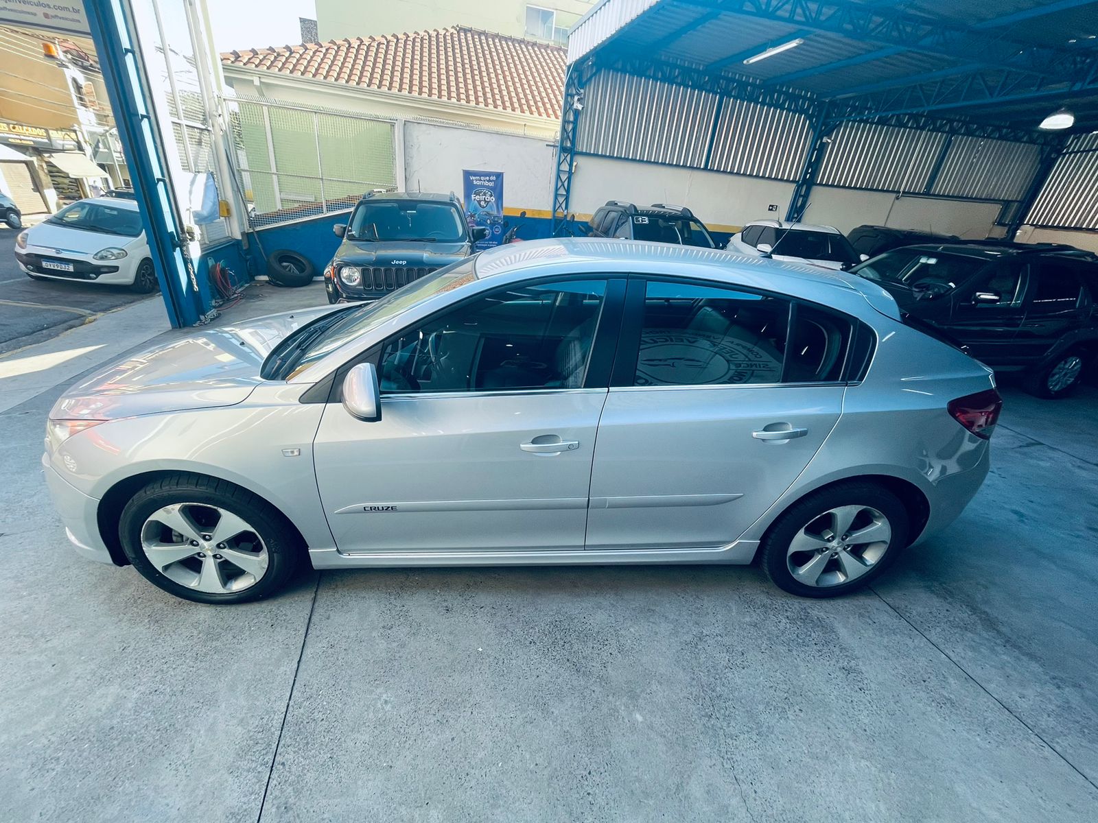 CHEVROLET CRUZE SPORT LT 1.8 – 2014