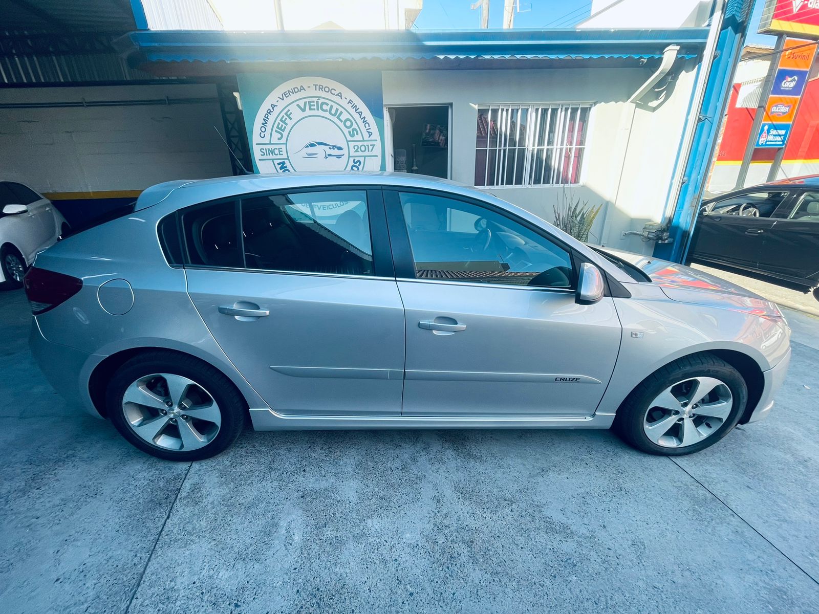CHEVROLET CRUZE SPORT LT 1.8 – 2014