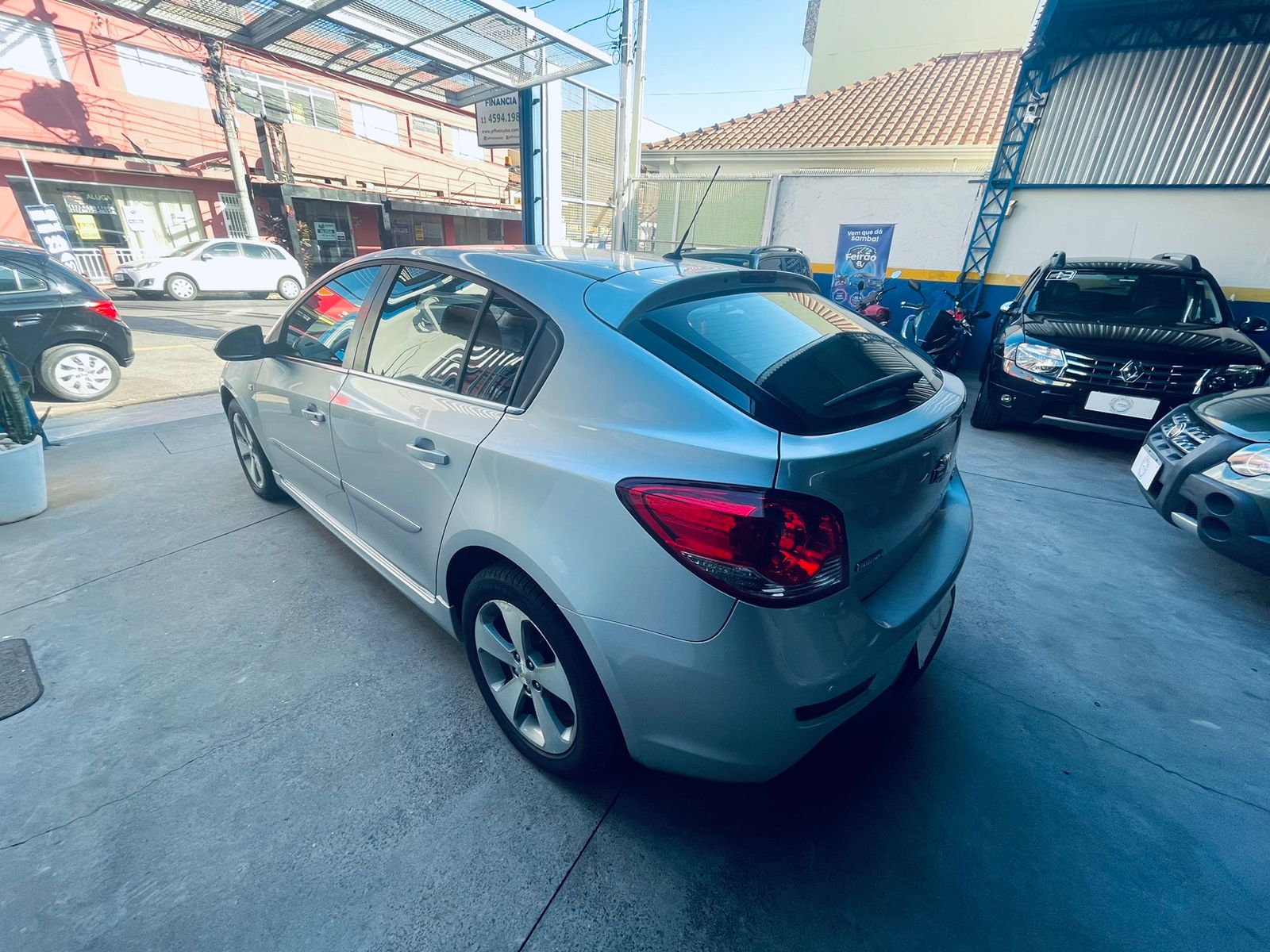 CHEVROLET CRUZE SPORT LT 1.8 – 2014