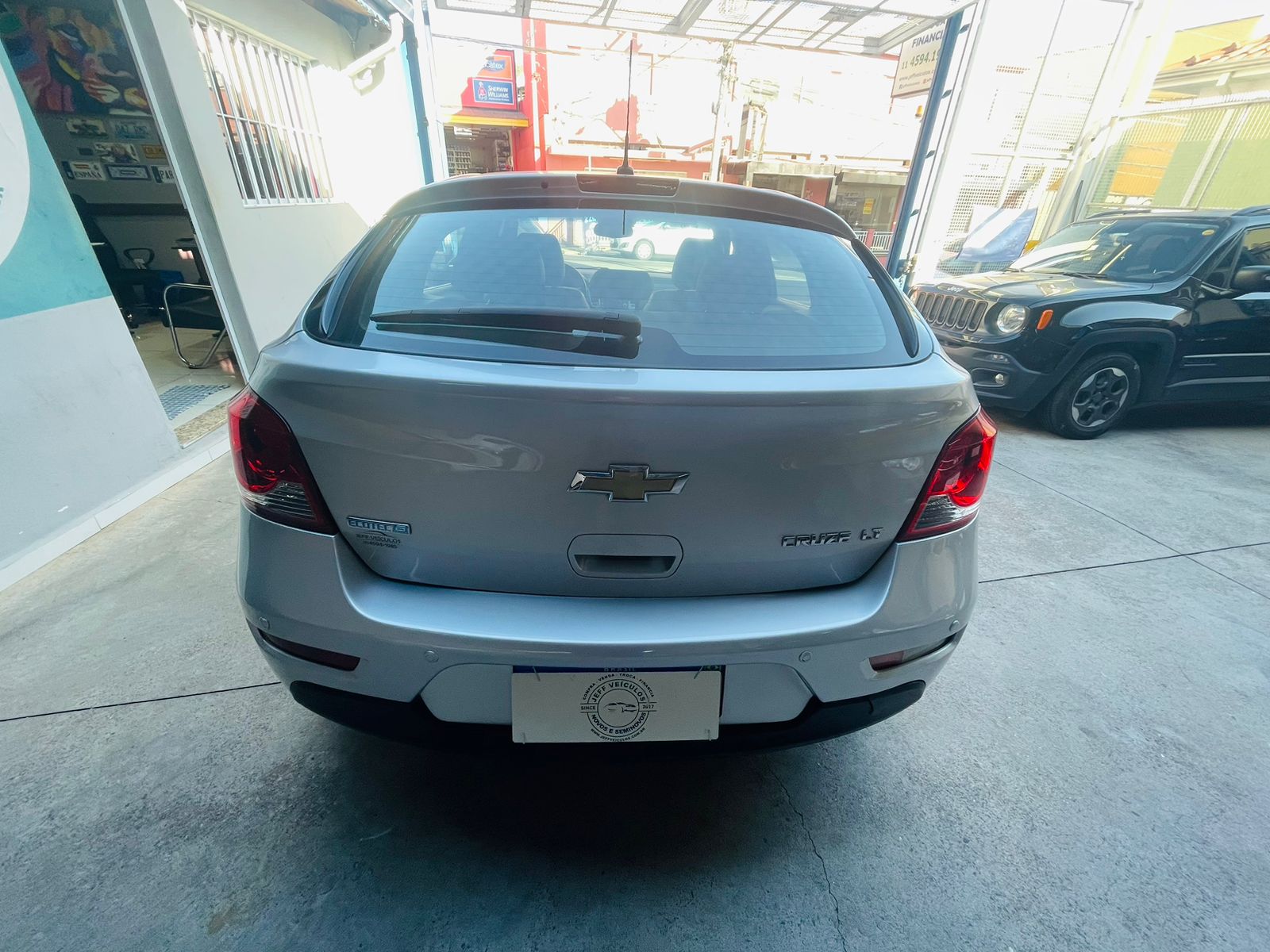 CHEVROLET CRUZE SPORT LT 1.8 – 2014