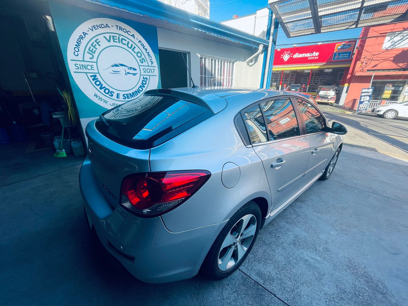 CHEVROLET CRUZE SPORT LT 1.8 – 2014