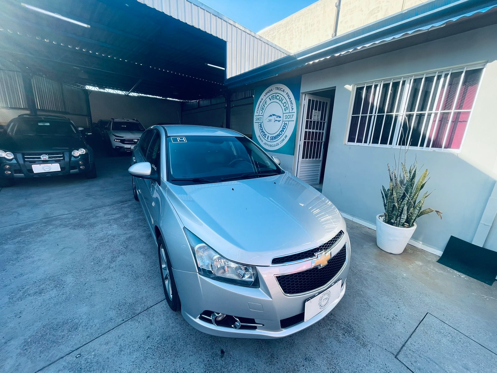 CHEVROLET CRUZE SPORT LT 1.8 – 2014