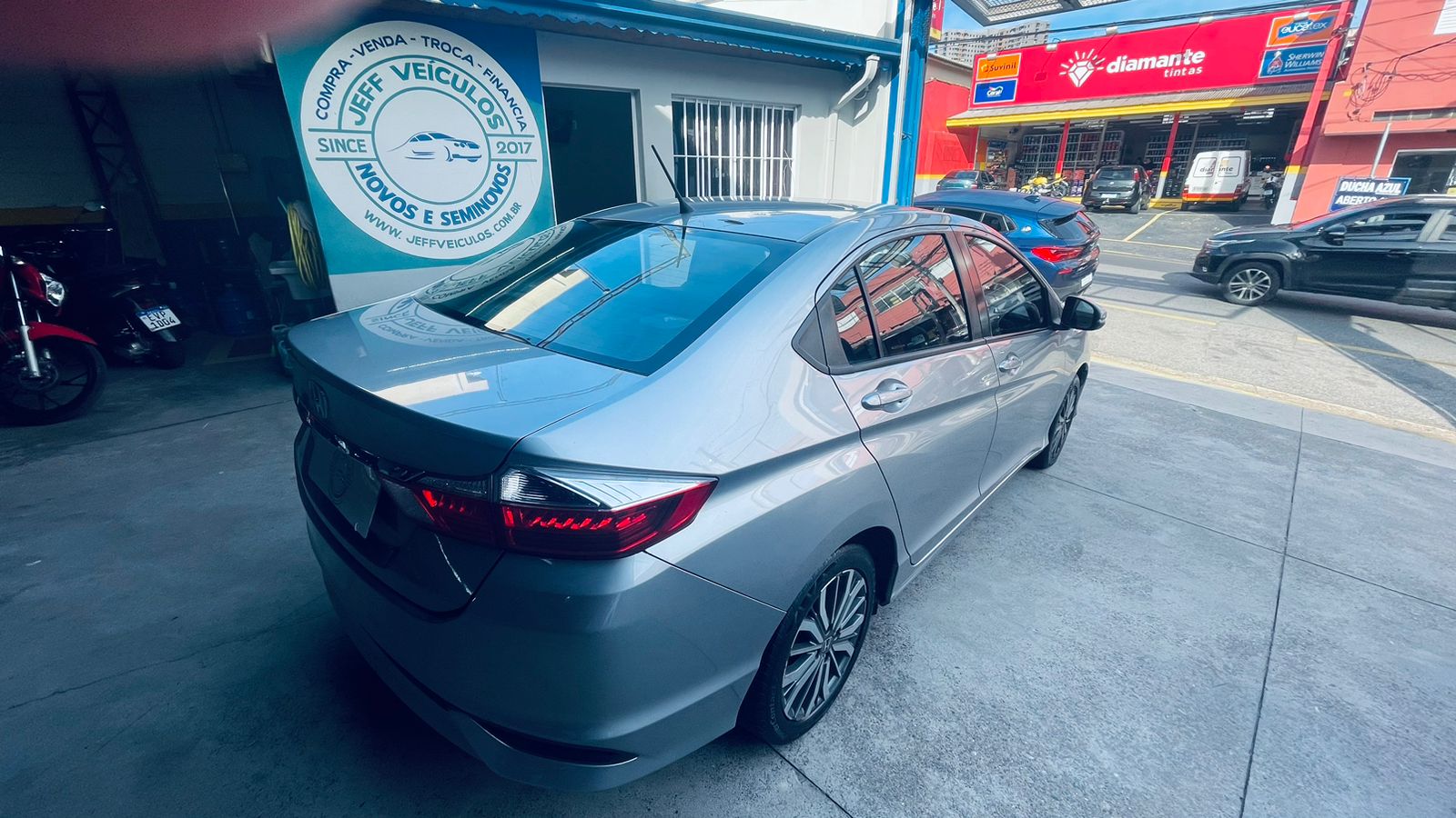 HONDA CITY 1.5 EXL – 2020