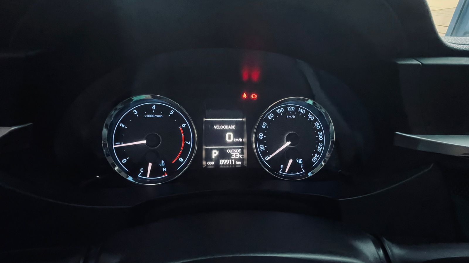 TOYOTA COROLLA XEI 2.0 – 2015