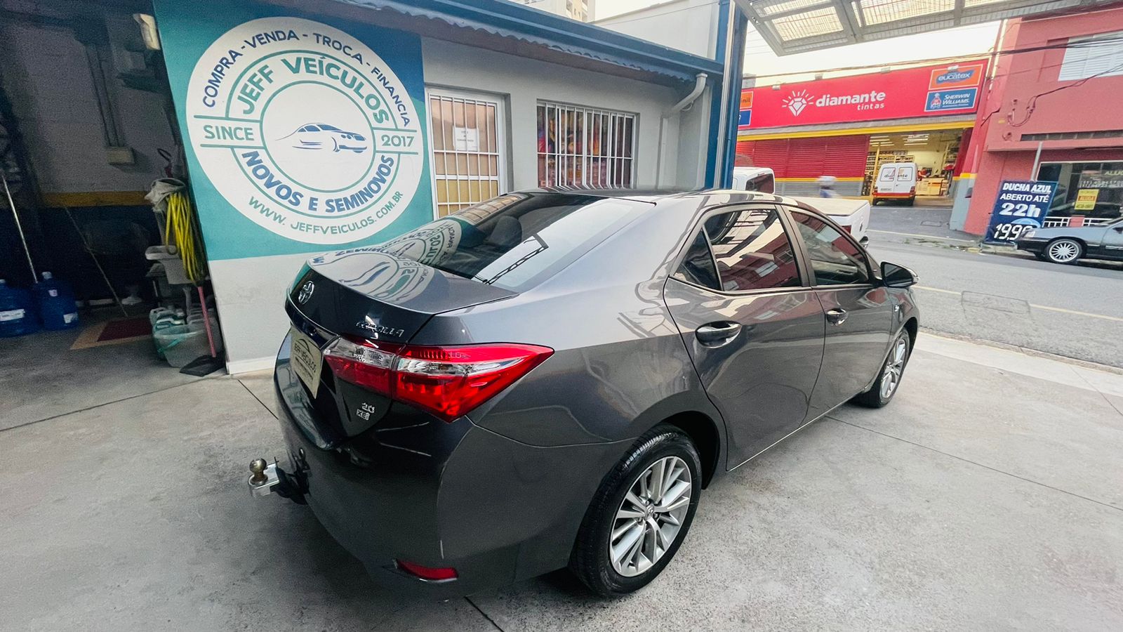 TOYOTA COROLLA XEI 2.0 – 2015