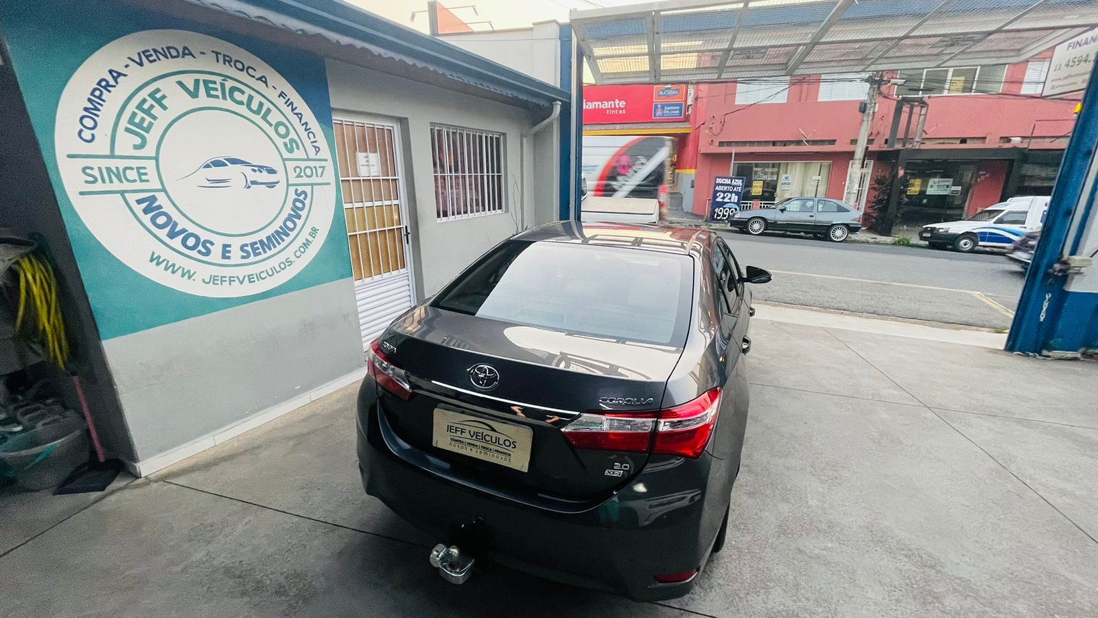 TOYOTA COROLLA XEI 2.0 – 2015