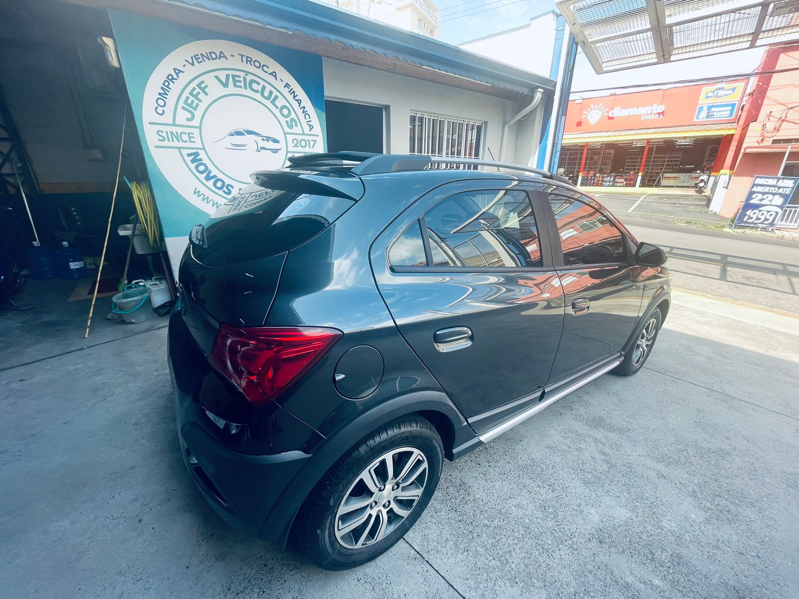 CHEVROLET ONIX ACTIVE 1.4 – 2017