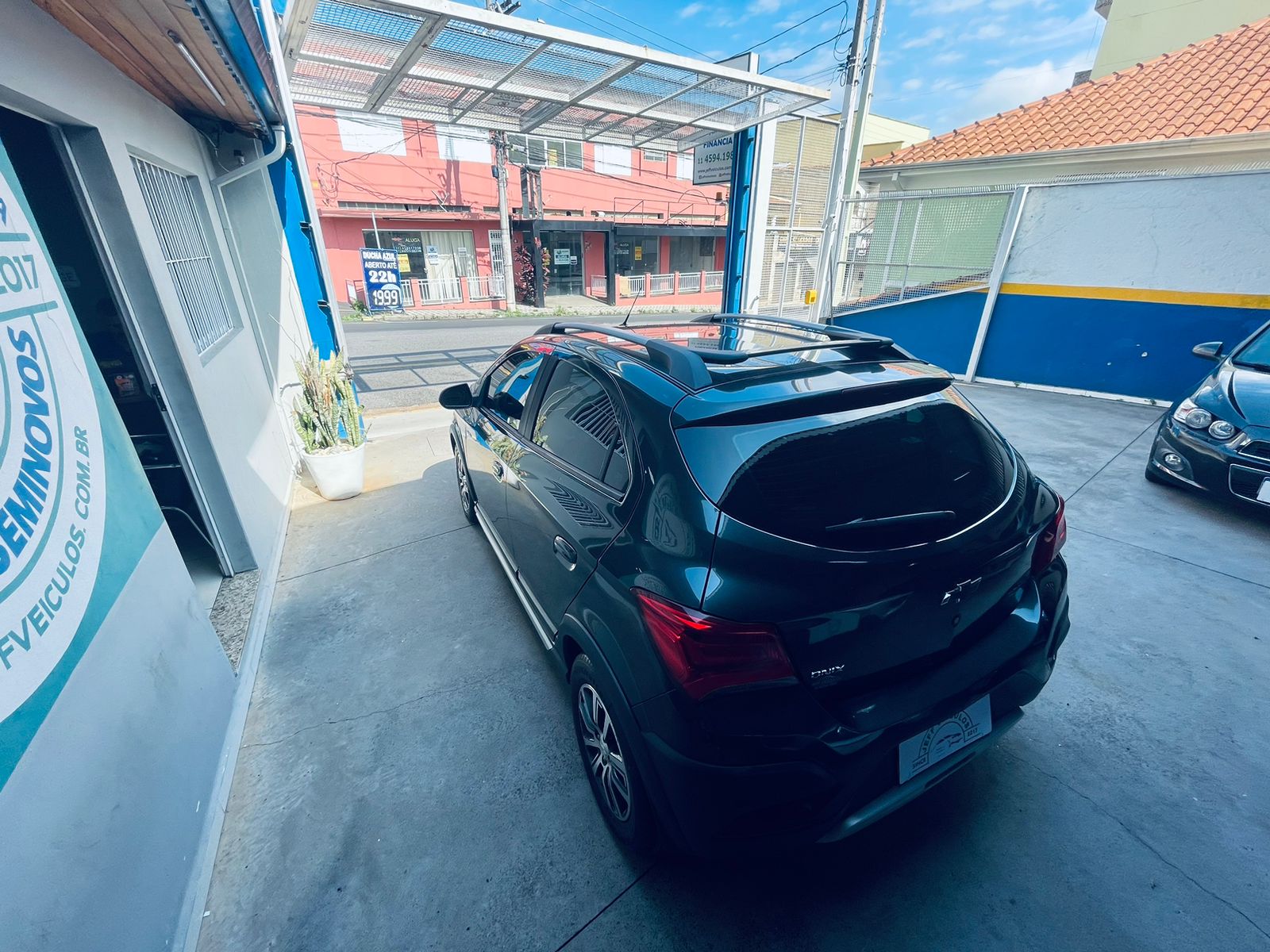 CHEVROLET ONIX ACTIVE 1.4 – 2017