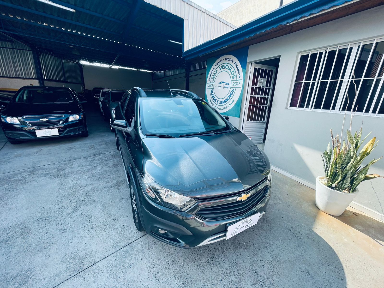 CHEVROLET ONIX ACTIVE 1.4 – 2017