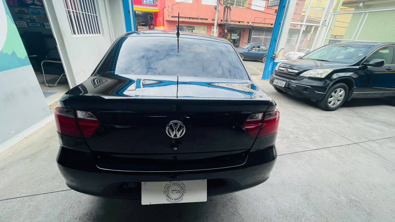 VOLKSWAGEN VOYAGE TREND 1.0 – 2014