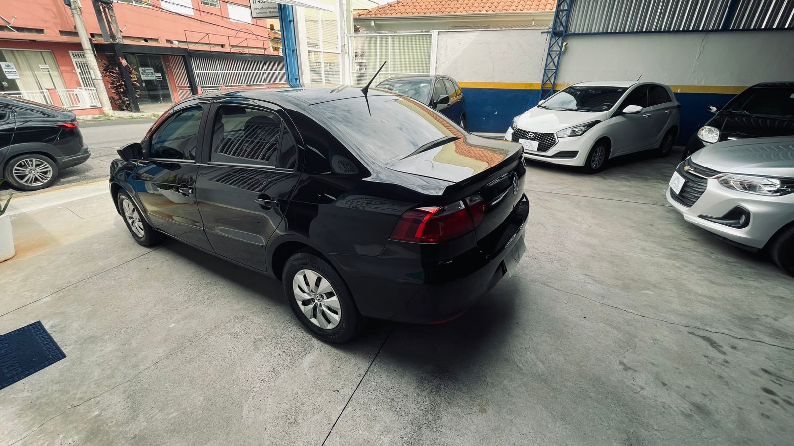 VOLKSWAGEN VOYAGE TREND 1.0 – 2014