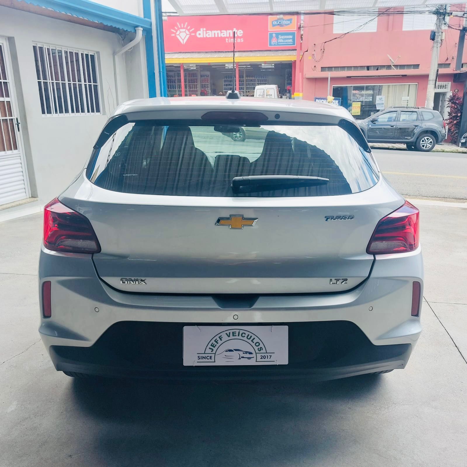 CHEVROLET ONIX LTZ TURBO 1.0 – 2020