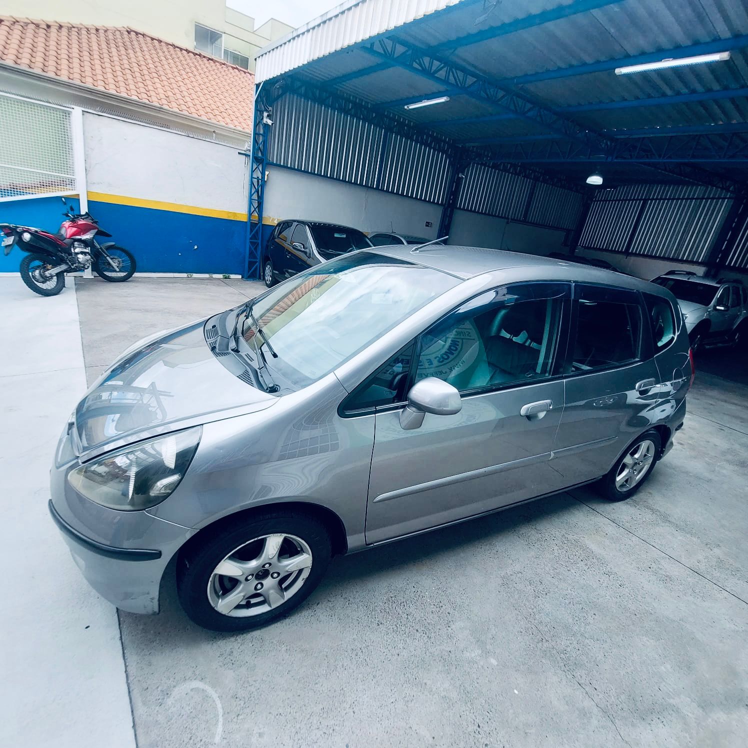 HONDA FIT LX 1.4 – MANUAL – 2007