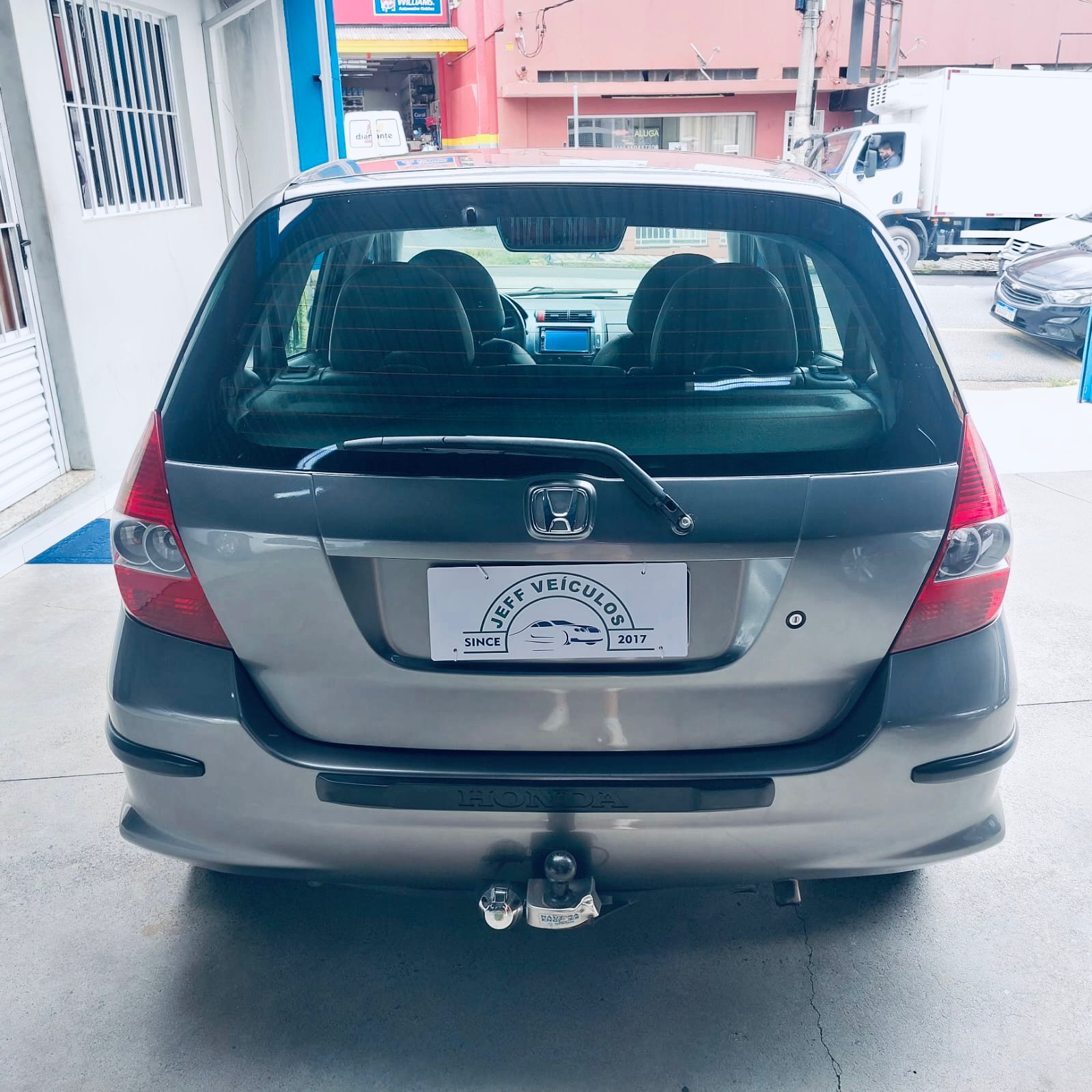 HONDA FIT LX 1.4 – MANUAL – 2007