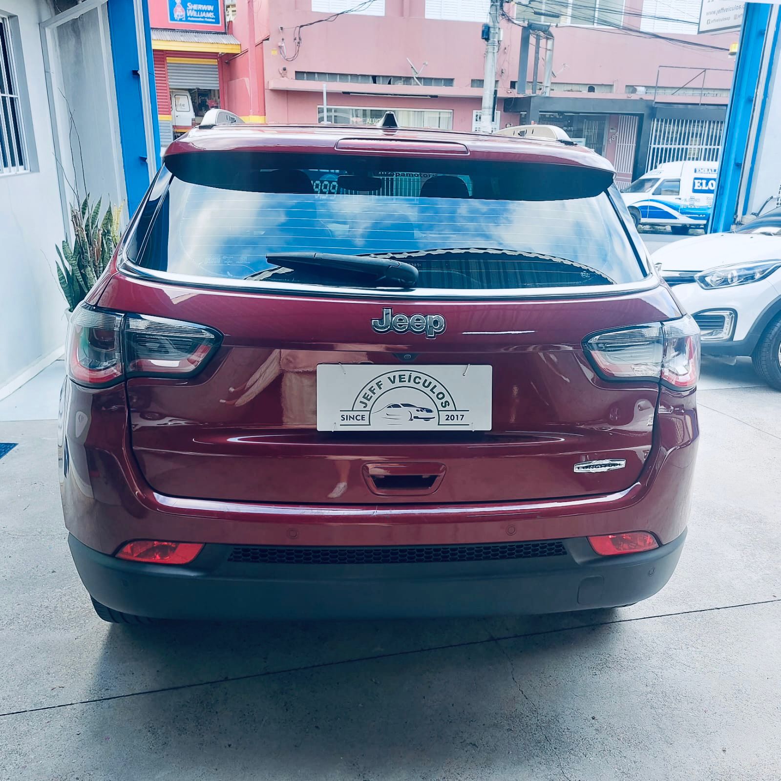 JEEP COMPASS LONGITUDE 2.0 – 2018