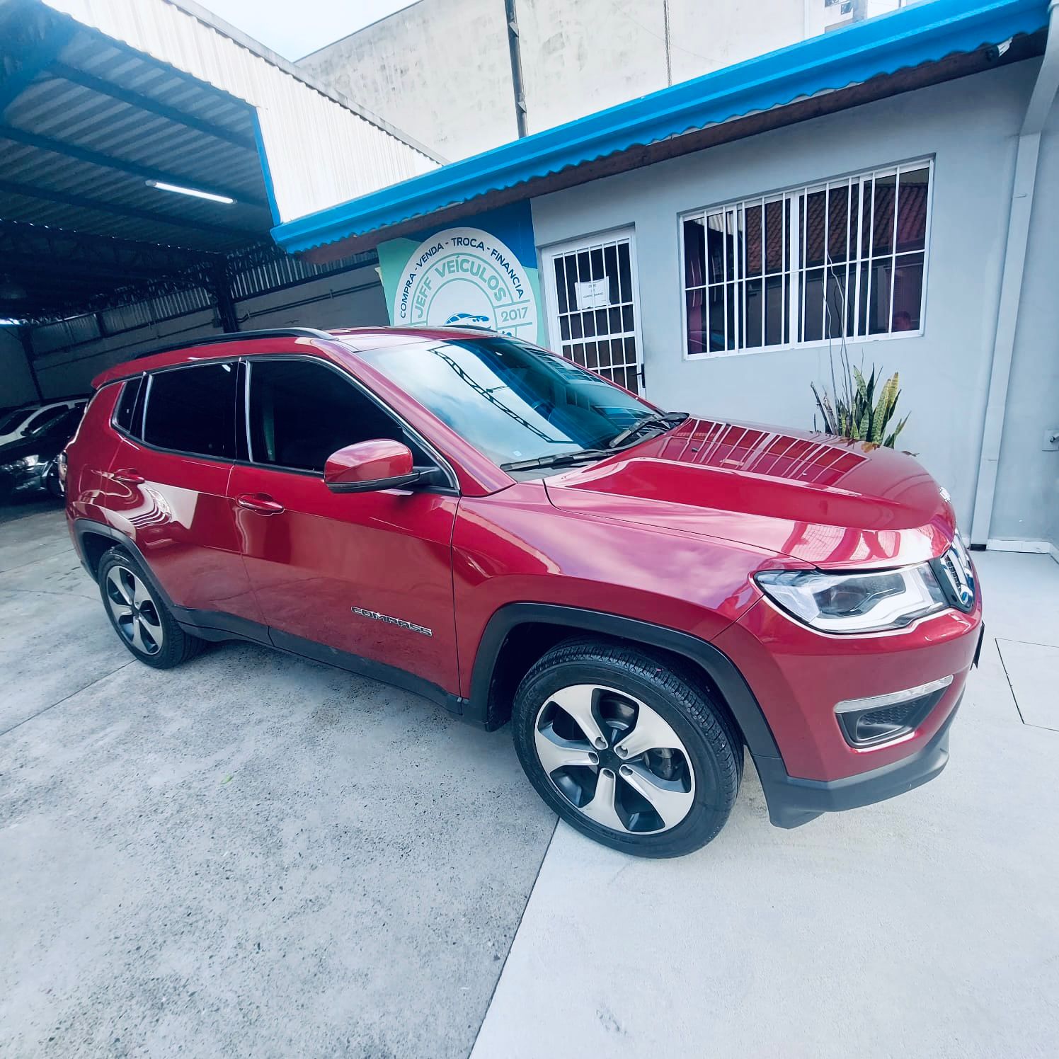 JEEP COMPASS LONGITUDE 2.0 – 2018