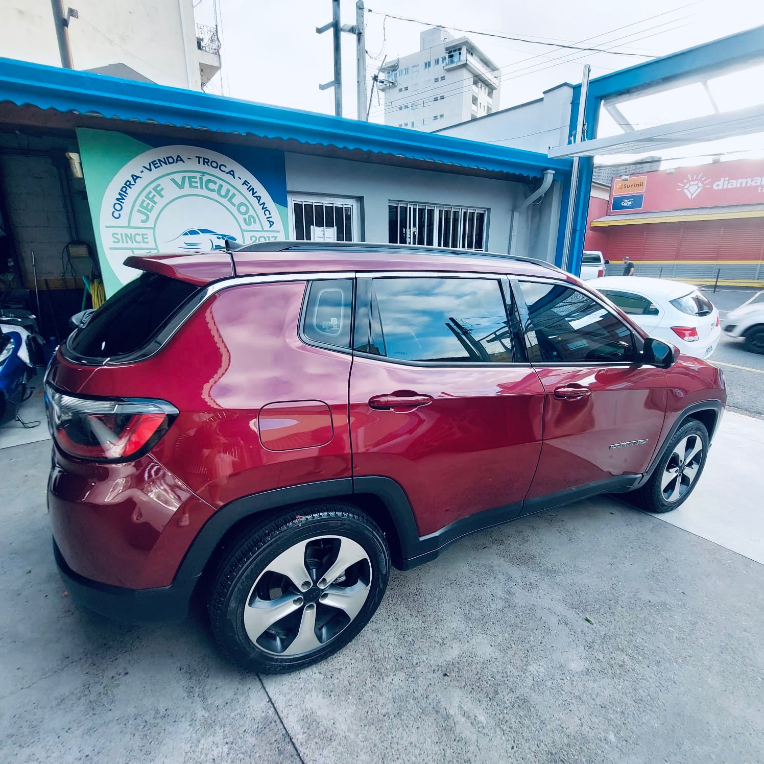 JEEP COMPASS LONGITUDE 2.0 – 2018