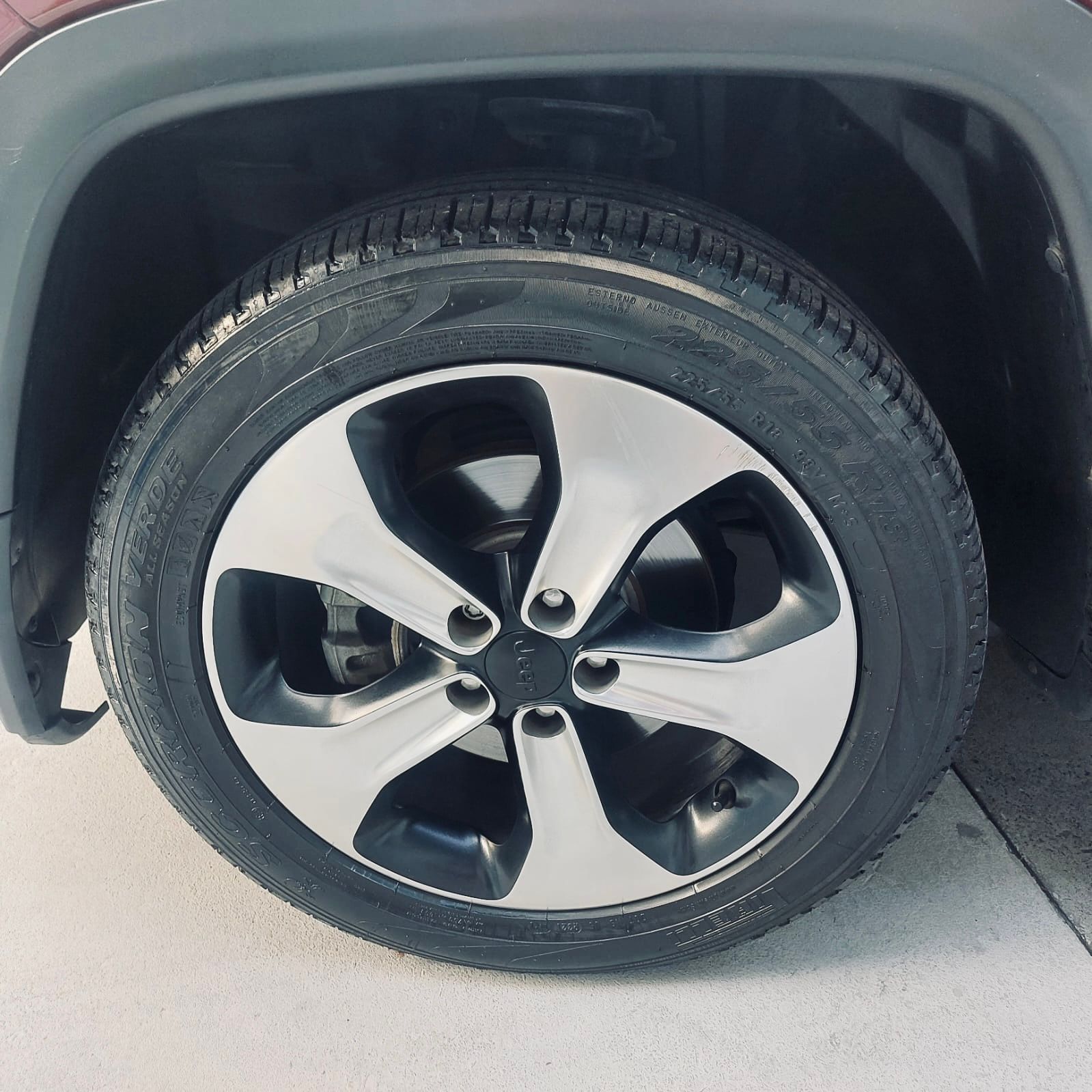 JEEP COMPASS LONGITUDE 2.0 – 2018